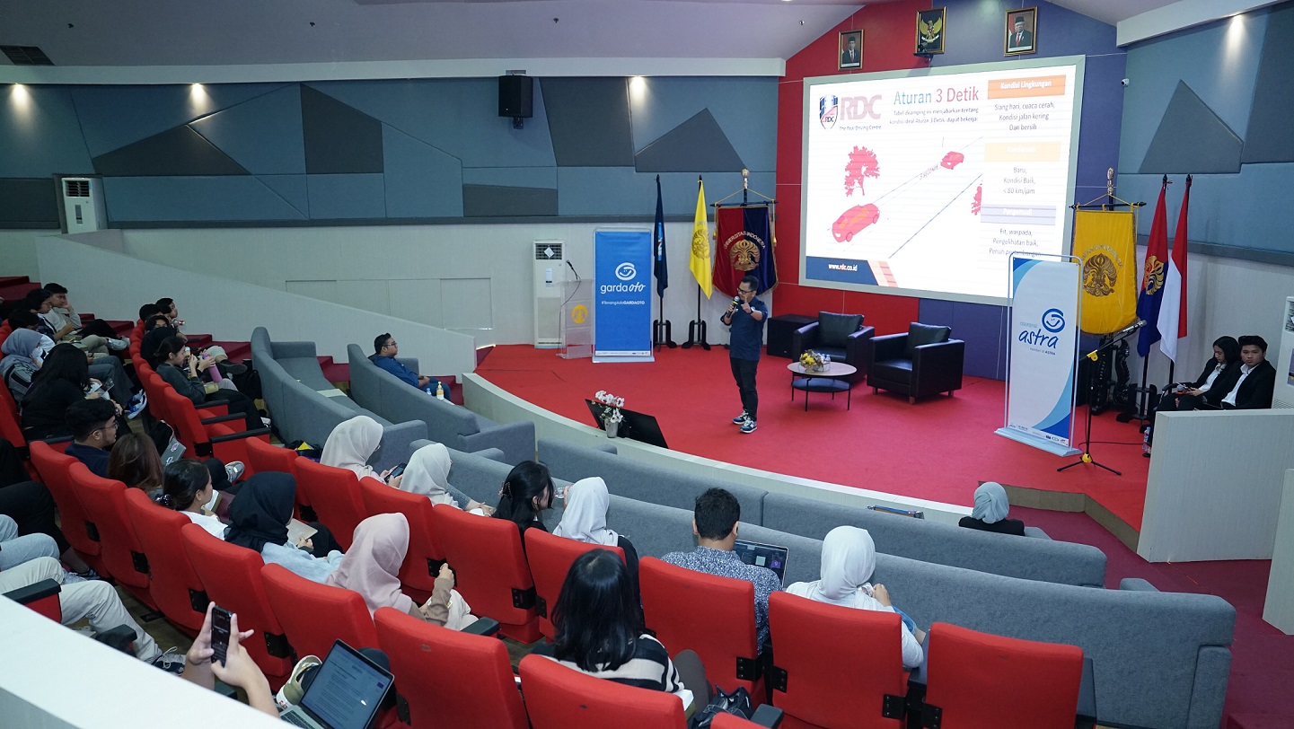 Asuransi Astra Gelar Workshop Muda Mudi di Universitas Indonesia