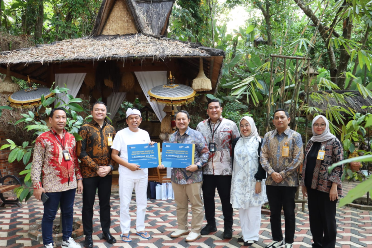 Bank Mandiri Taspen Perkuat Sinergi, Fokus Tingkatkan Kesejahteraan Pensiunan ASN