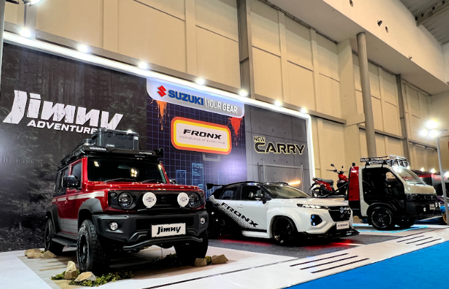 Suzuki Agresif Hadirkan Inspirasi Modifikasi Pada IMX 2025