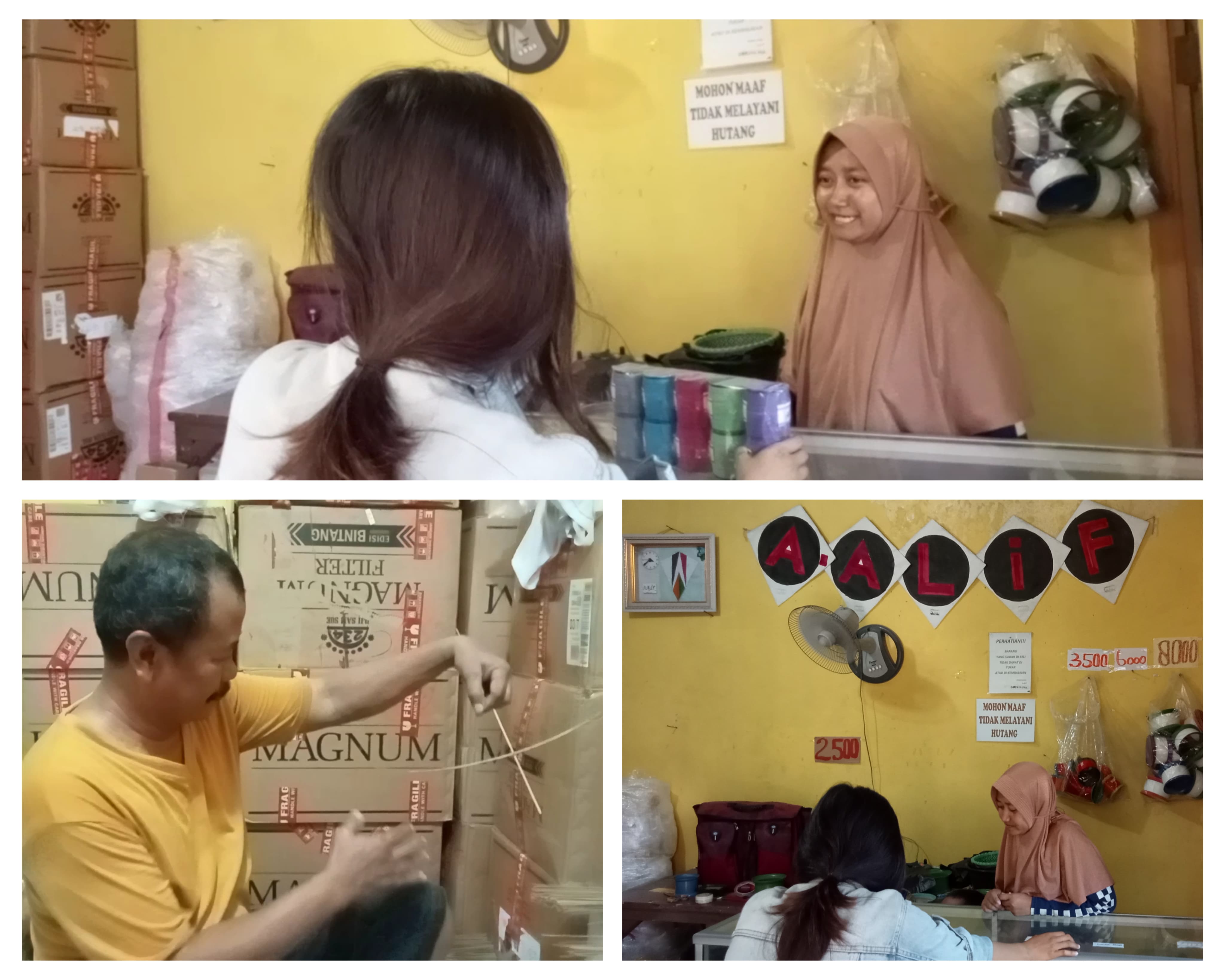 Kisah Sukses Produsen Layang-layang di Cirebon: Berawal Sayang ke Anak, Berkembang jadi Bisnis