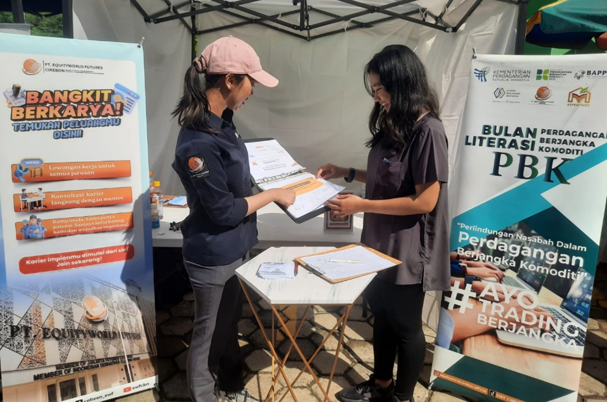 PT EWF Cirebon Buka Peluang, Hadir dalam Puncak Peringatan Hari Buruh di Kota Cirebon