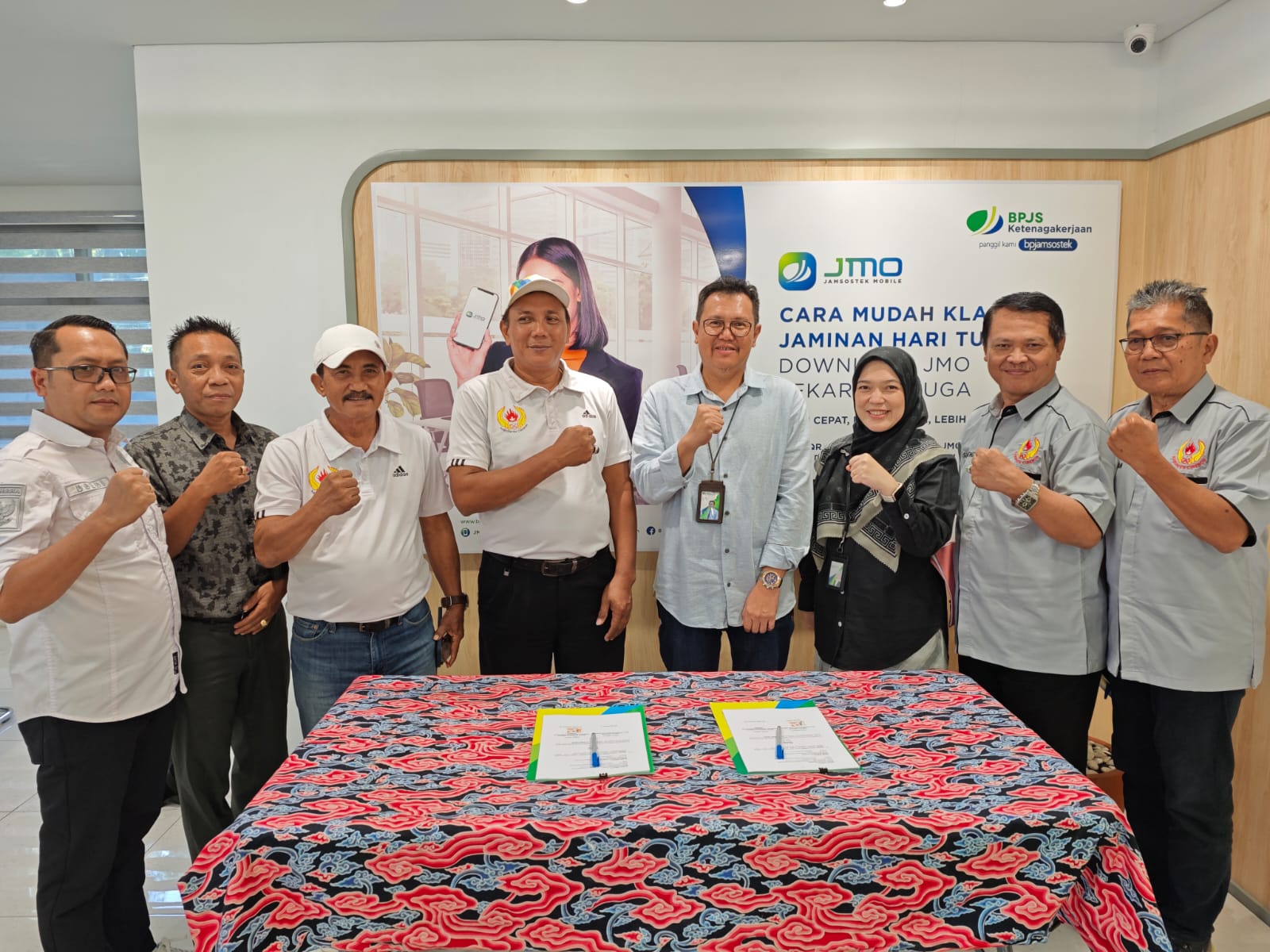 Peduli Kesehatan Para Atlet, KONI Kabupaten Cirebon Teken MoU dengan BPJS Ketenagakerjaan