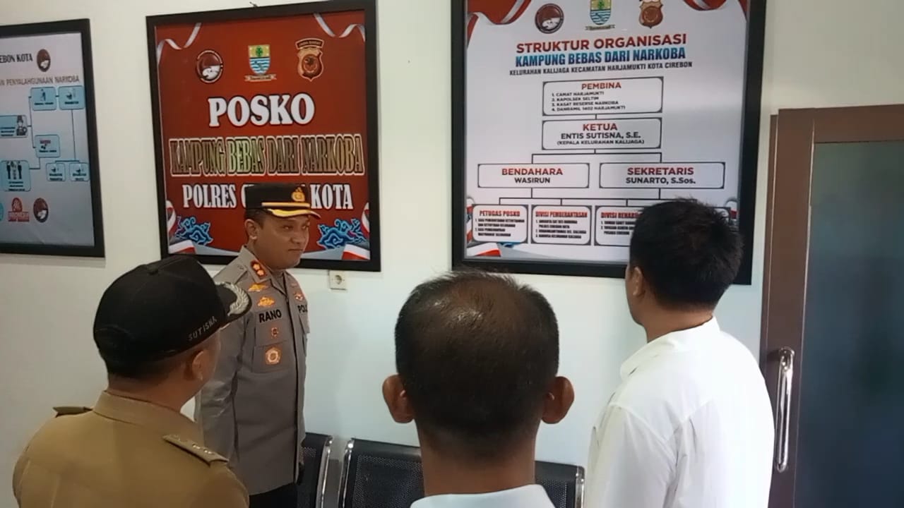 Kelurahan Kalijaga Kota Cirebon Jadi Kampung Tangguh Bebas Narkoba