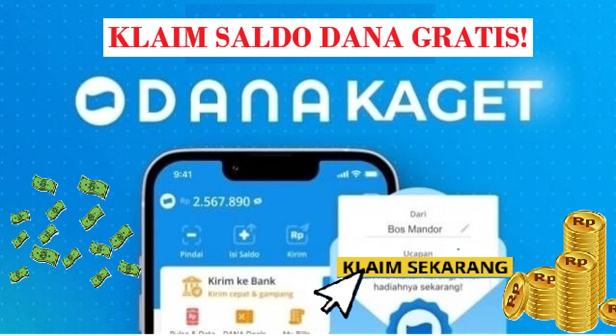 Link DANA Kaget Masih Aktif! Segera Klik dan Dapatkan Saldo Dana Rp532.000 Khusus Hari Ini!