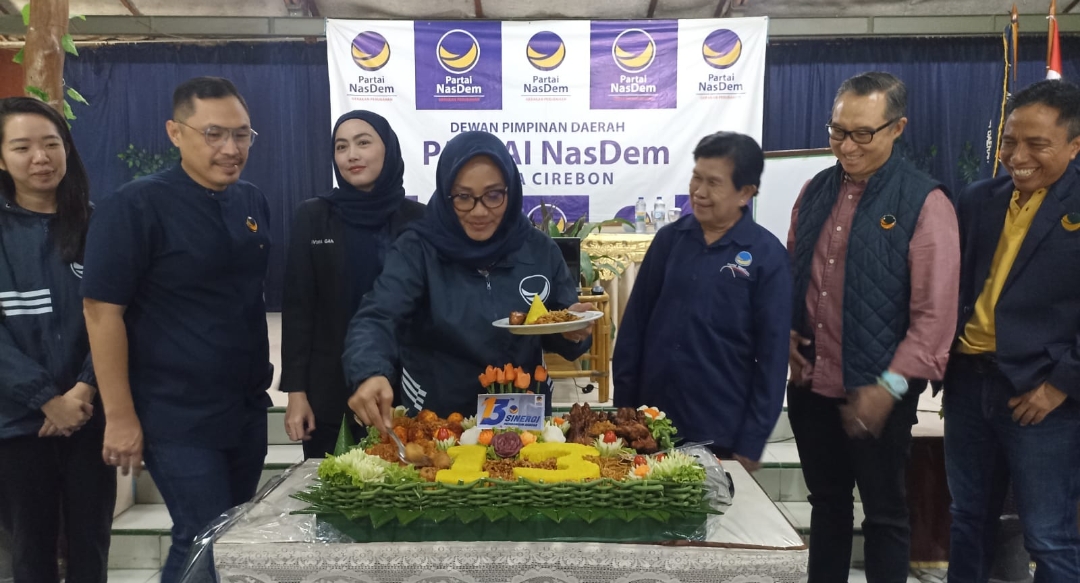 Rayakan HUT ke-13 Partai NasDem, Hj Eti Herawati Ceritakan Awal Perjuangan Hingga Sekarang