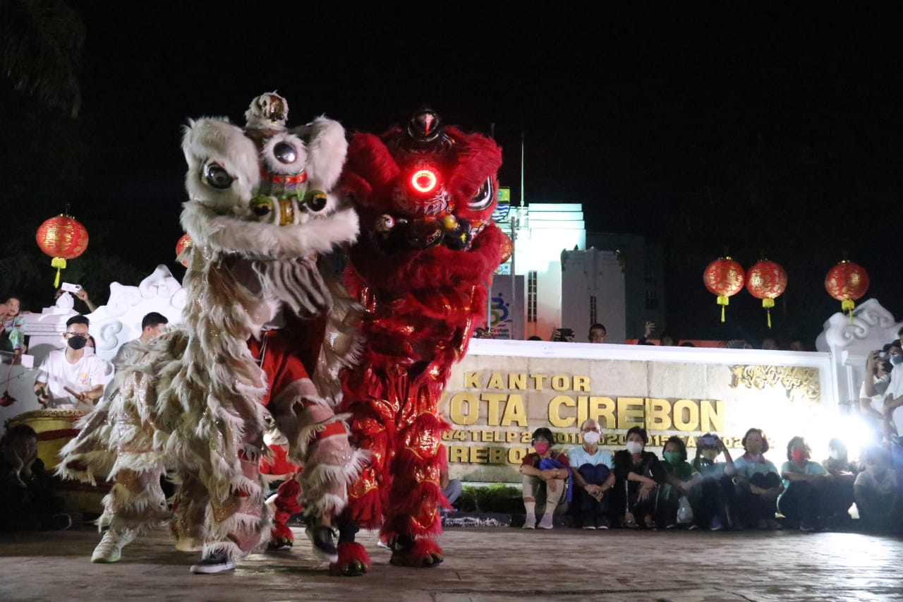 Malem Mingguan Ning Bale Kota Cirebon Kembali Hadir, Tampilkan Tari Topeng Khas Cirebon