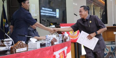 3 Raperda Usulan Walikota Disetujui DPRD, Dibahas di Tingkat Pansus