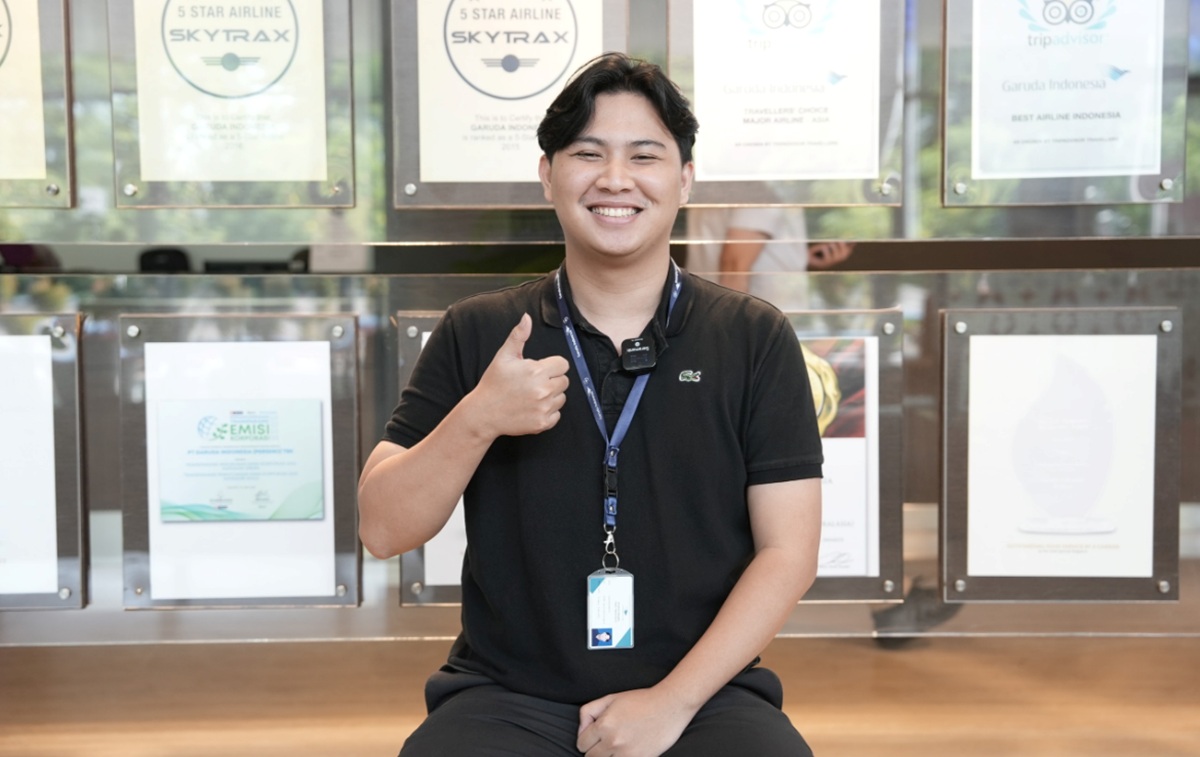 Diterima Magang Nasional, Lulusan dari Manado Ini Merasa Dapat Kesempatan Emas:Sangat Membantu