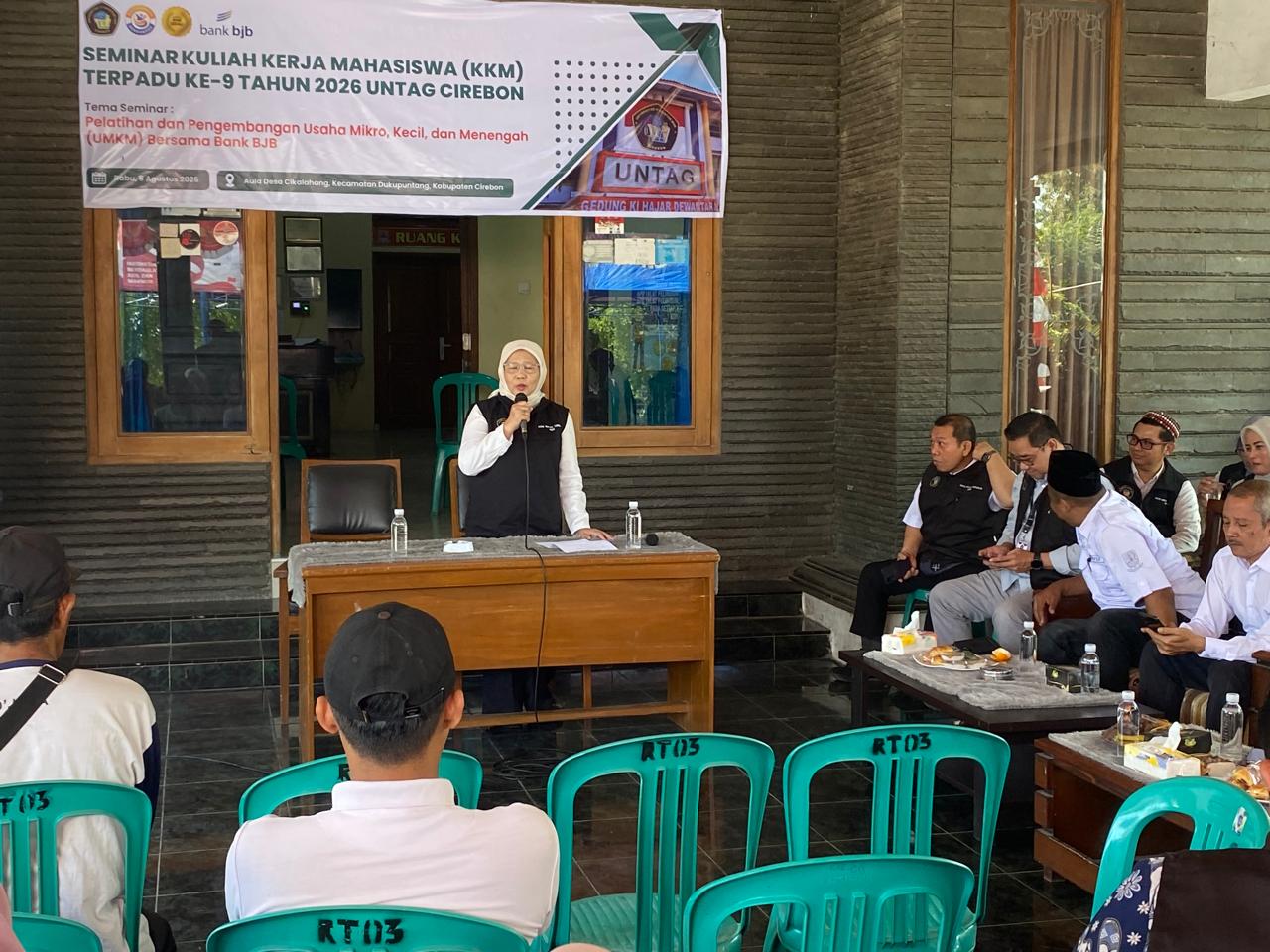 Untag Gandeng Bank BJB Dorong UMKM Naik Kelas Melalui Seminar KKM Terpadu