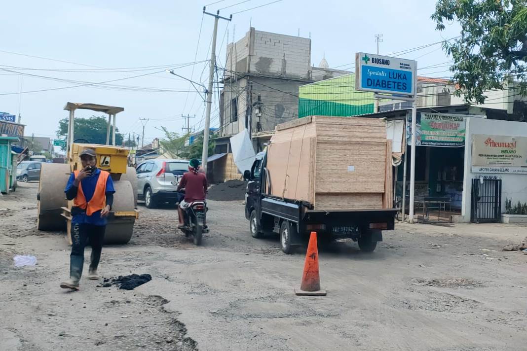 Jangan Khawatir! Meski Terdampak Efisiensi DAK, Rekonstruksi 3 Jalan di Cirebon Timur Tetap Dilaksanakan