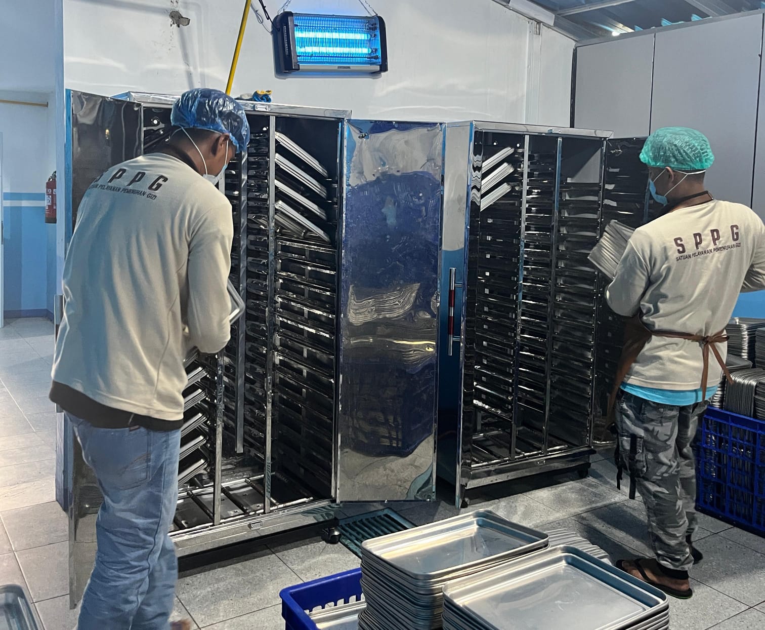 Hebat! SPPG Ender Produksi 3.309 Porsi dengan Standar Higienis Tinggi