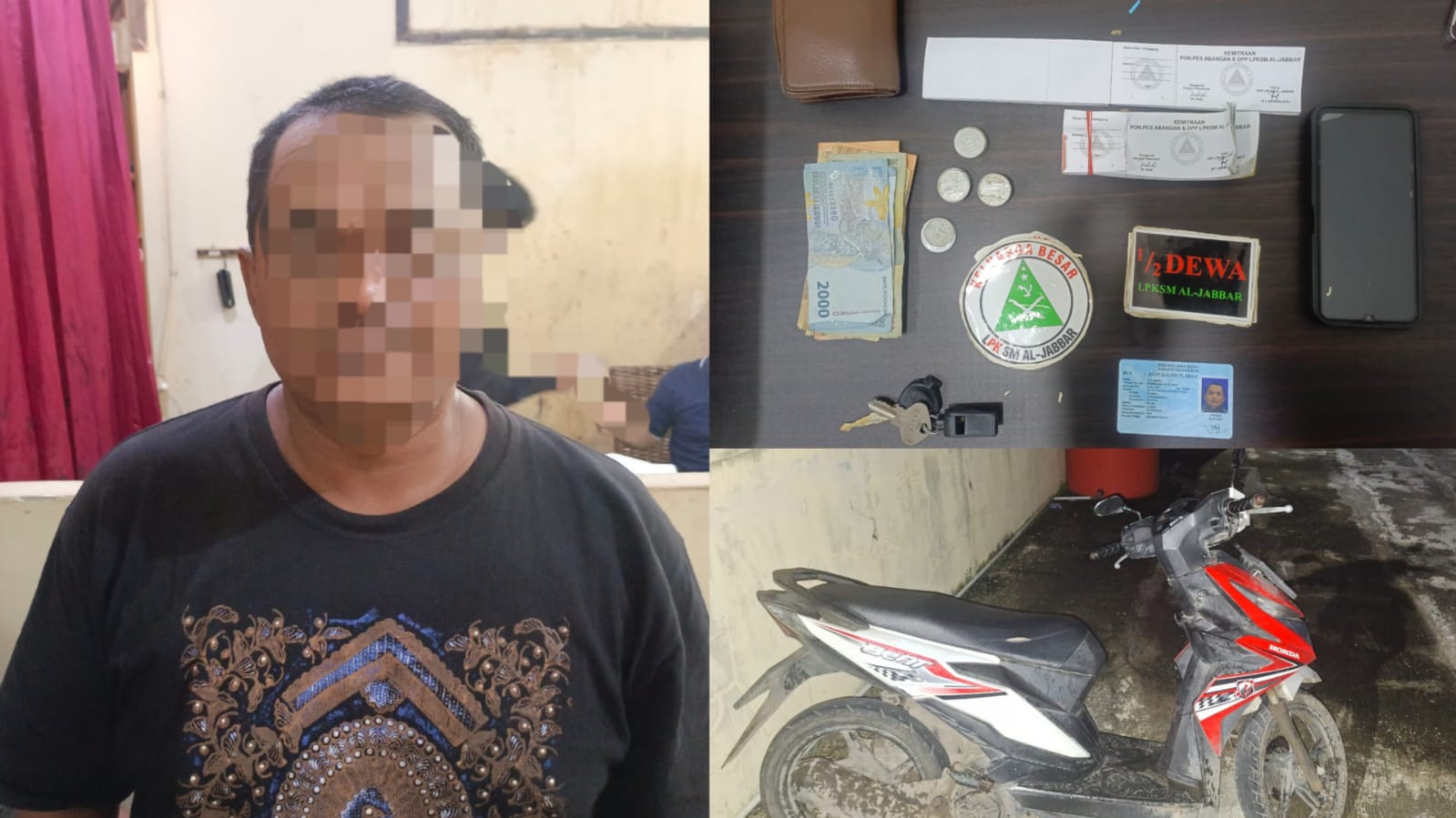 Polresta Cirebon Tertibkan Aksi Premanisme Terhadap Pedagang di Pasar Minggu Palimanan 