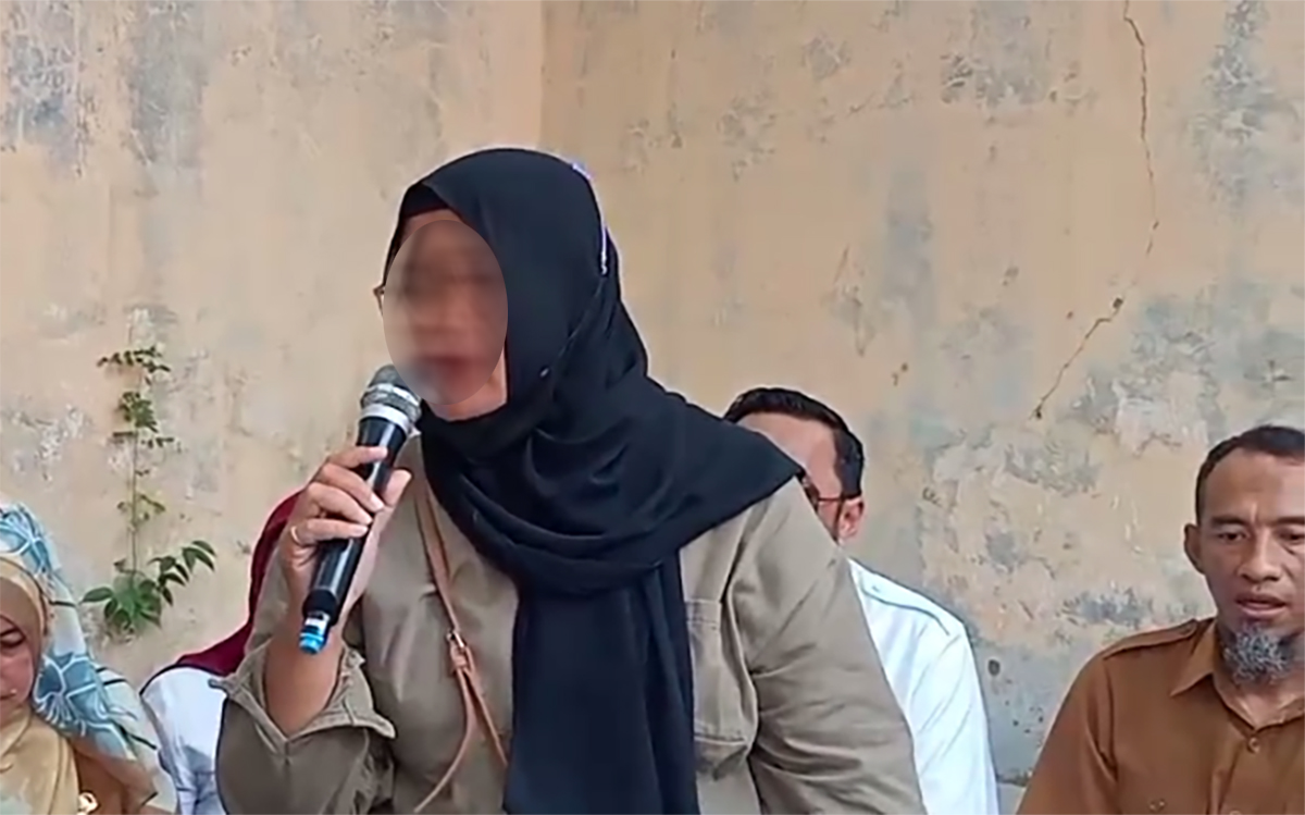 Ibu Korban Edit Foto Asusila di Cirebon Murka di Depan Keluarga Pelaku, Hal Ini yang Dikatakan