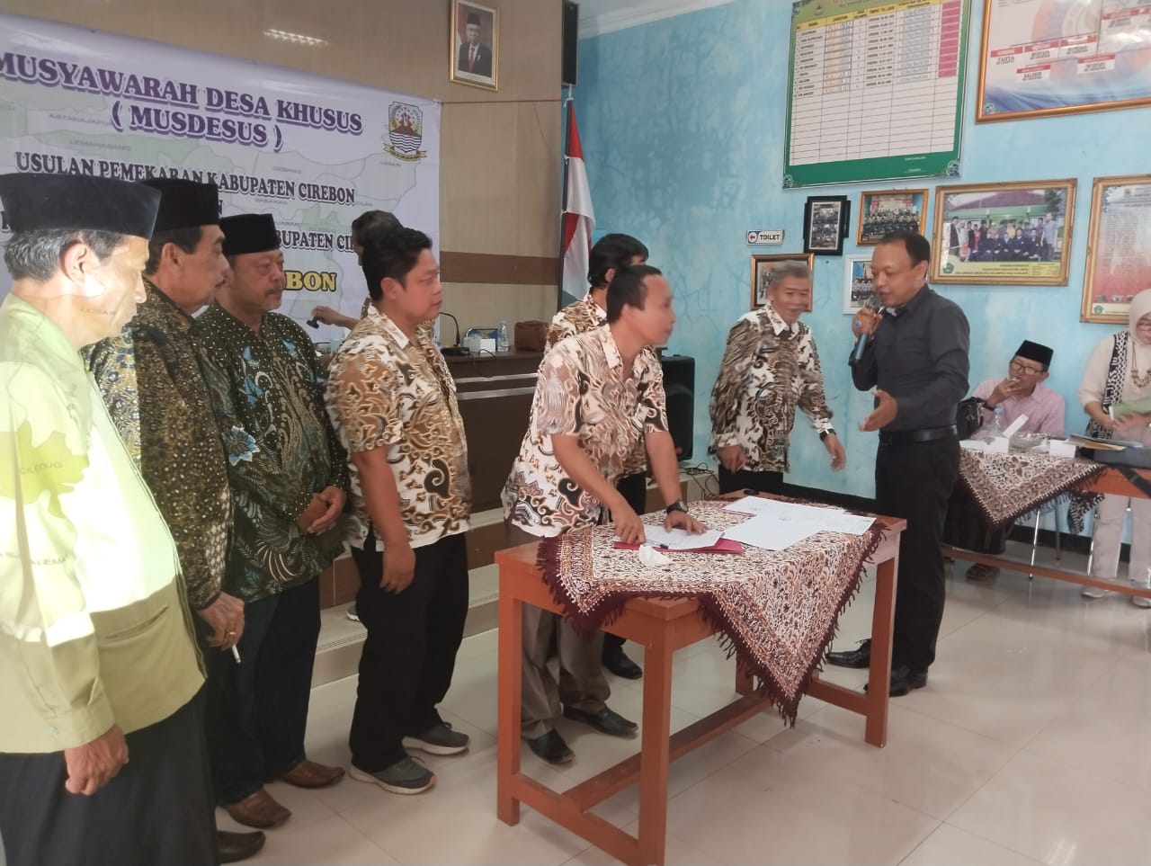 Berbeda dengan Mundupesisir, 4 Desa di Kecamatan Greged Dukung Cirebon Timur Jadi CDOB 