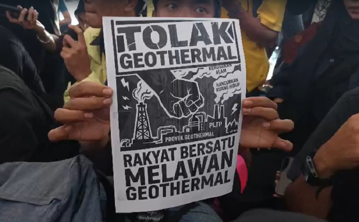 Demo Tolak Geothermal di Kuningan, Dialog Bupati - Peserta Aksi Sempat Memanas