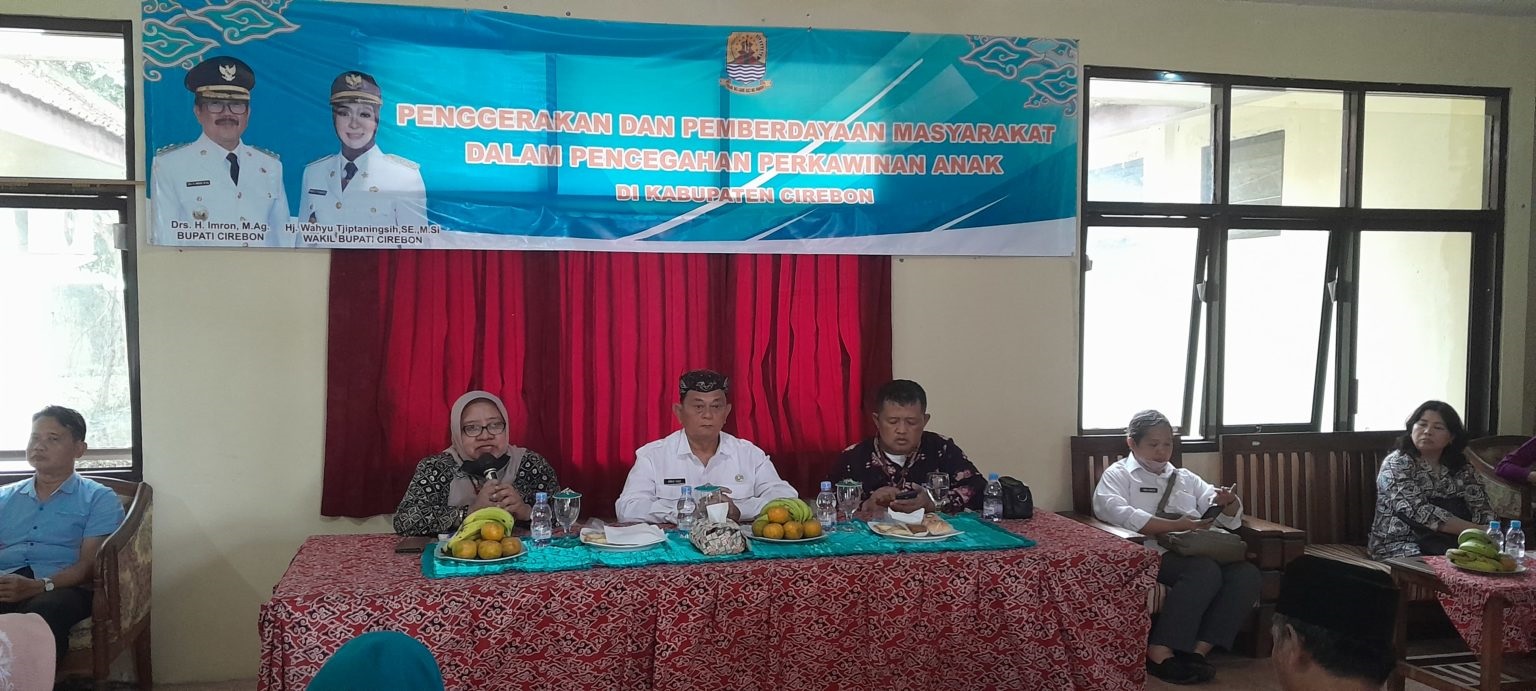 Kabupaten Cirebon Peringkat 4 Perkawinan Anak di Jawa Barat, Mundu dan Greged Disorot