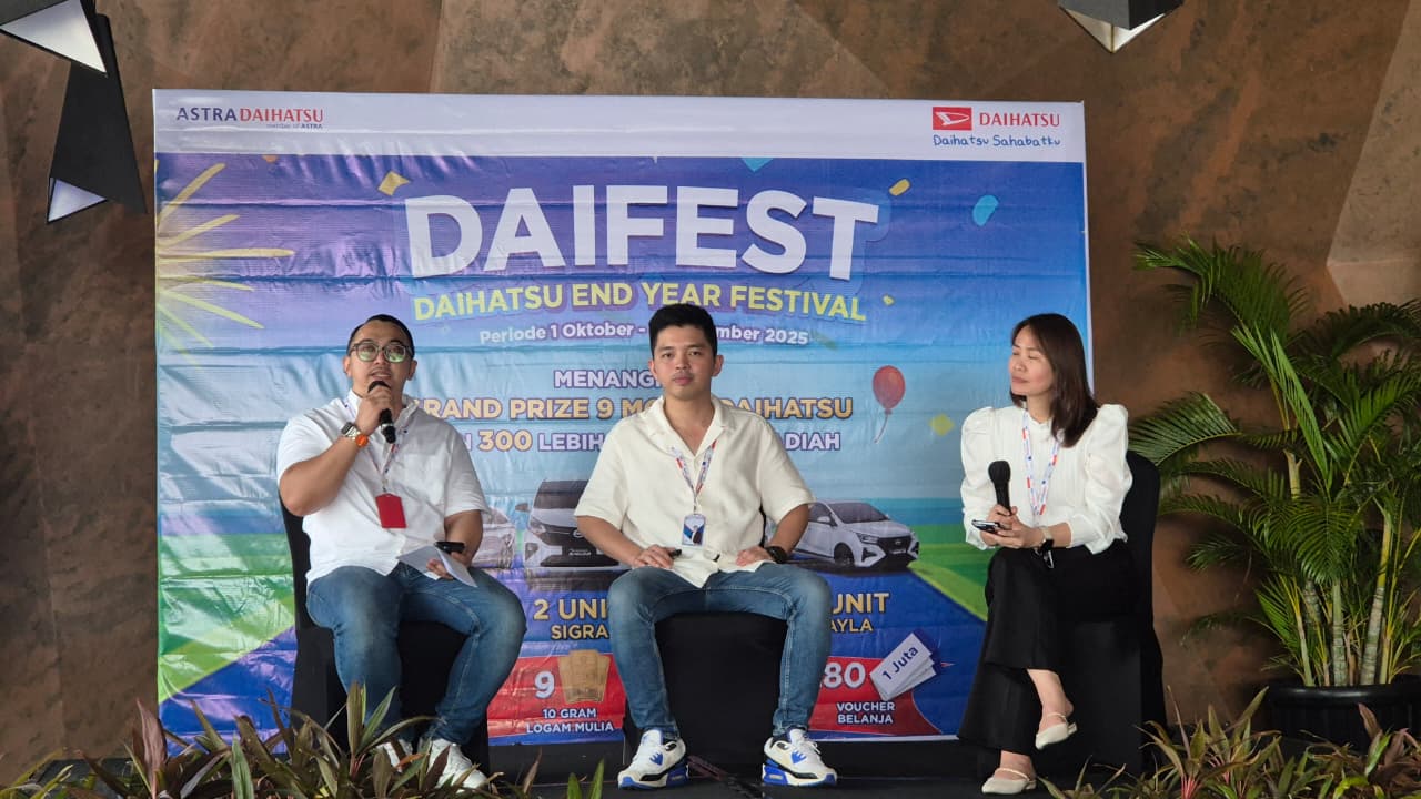 Daihatsu Kembali Sugukan Daifest 2025, Tawarkan Lebih Banyak Hadiah