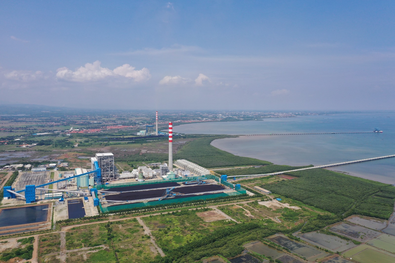Pembangunan Sudah 99,8 Persen, PLTU Cirebon Power Unit II Mulai Uji Coba Operasi