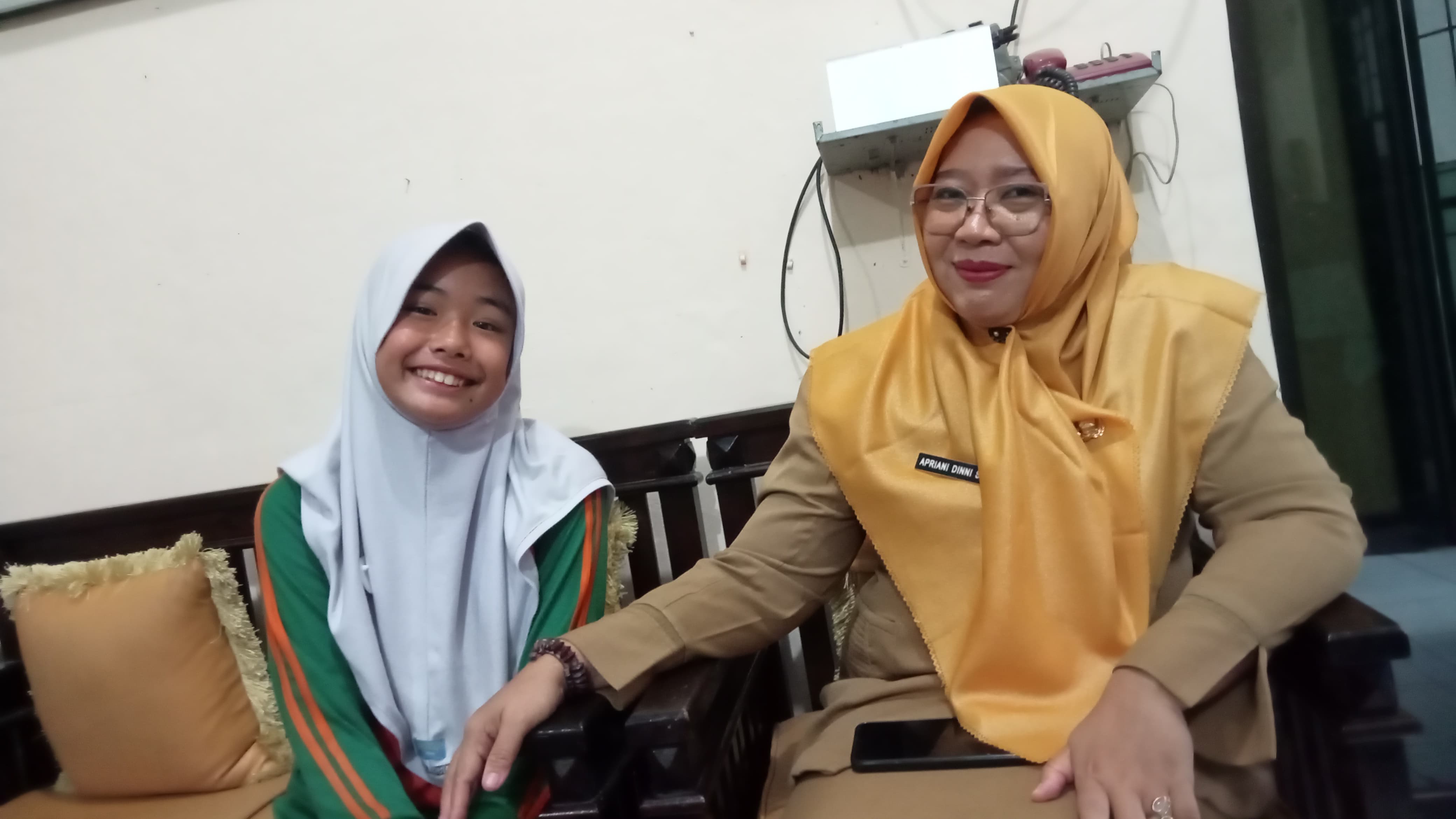  Fakhria Alyssa Quinn Berhasil Taklukkan Gunung Ciremai, Begini Reaksi Kepala SDN Sadagori 1 Kota Cirebon