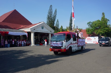 Hari Jadi Ke-497, Pemkab Indramayu Gelar Kirab Pusaka