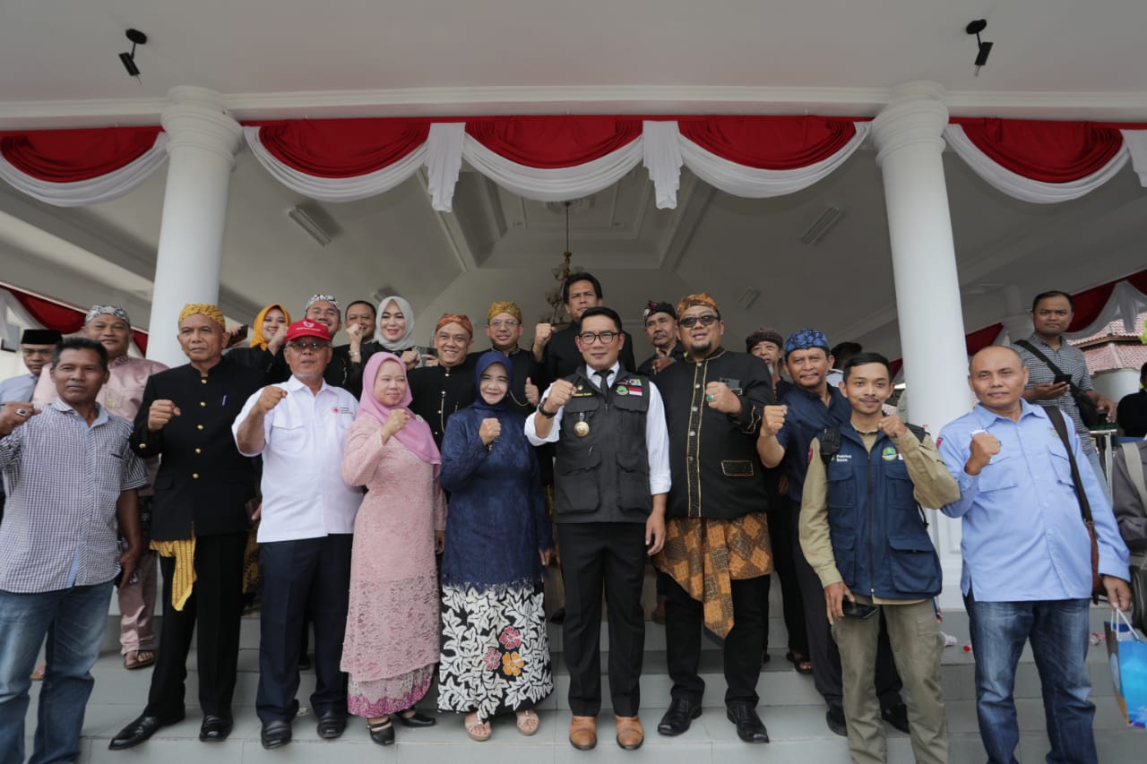 Ridwan Kamil Ajak Ulama dan Tokoh Masyarakat Kota Banjar Jaga Kondusivitas di Tahun Politik.