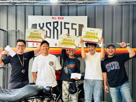 XSR 155 Riders Union X BBQ Ride 2024, Satukan Bikers Pecinta Custom XSR 155