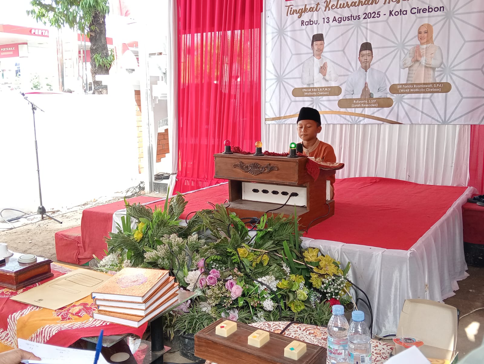 Cari Bibit Unggul, Helat Lomba MTQ 