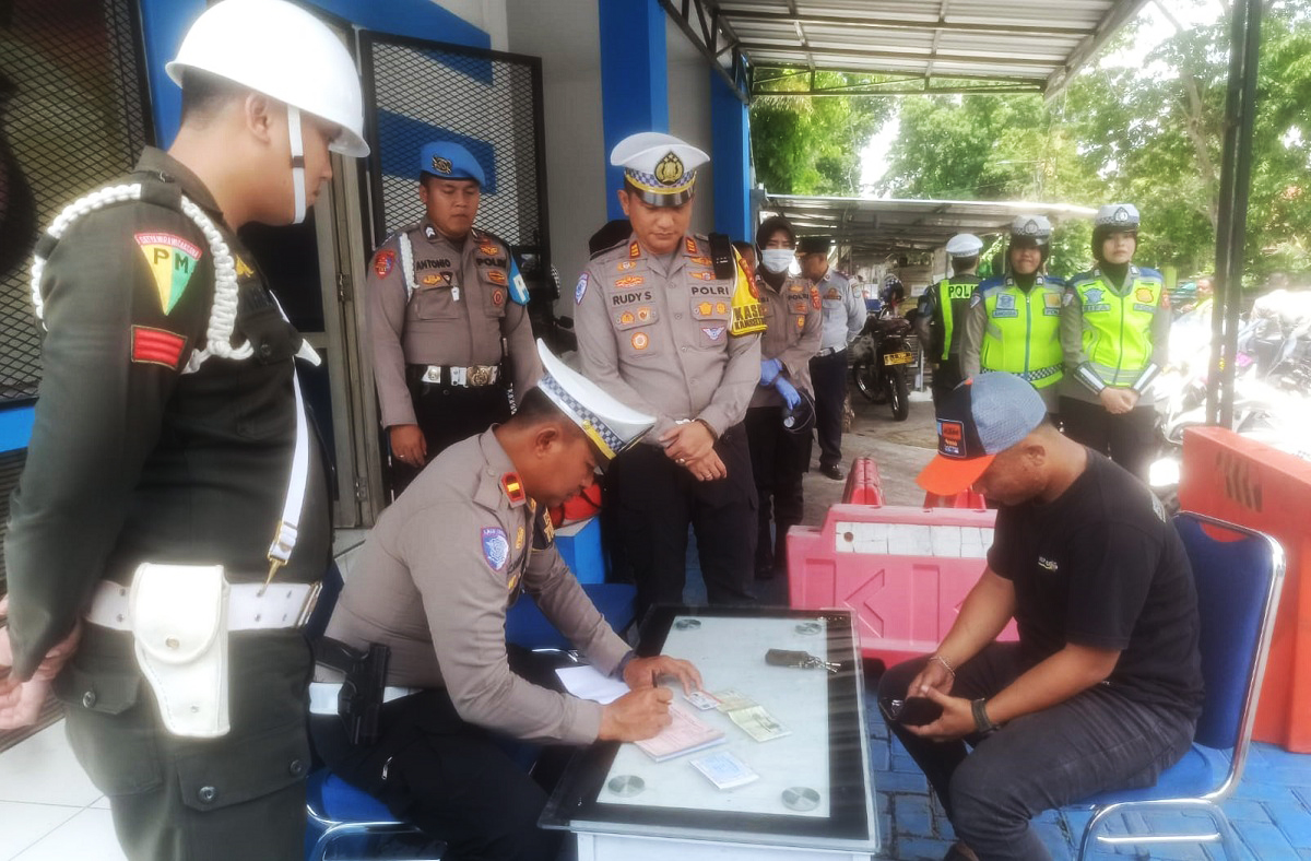 Di Majalengka, 2 Hari Operasi Gabungan Dapat Rp67 Juta