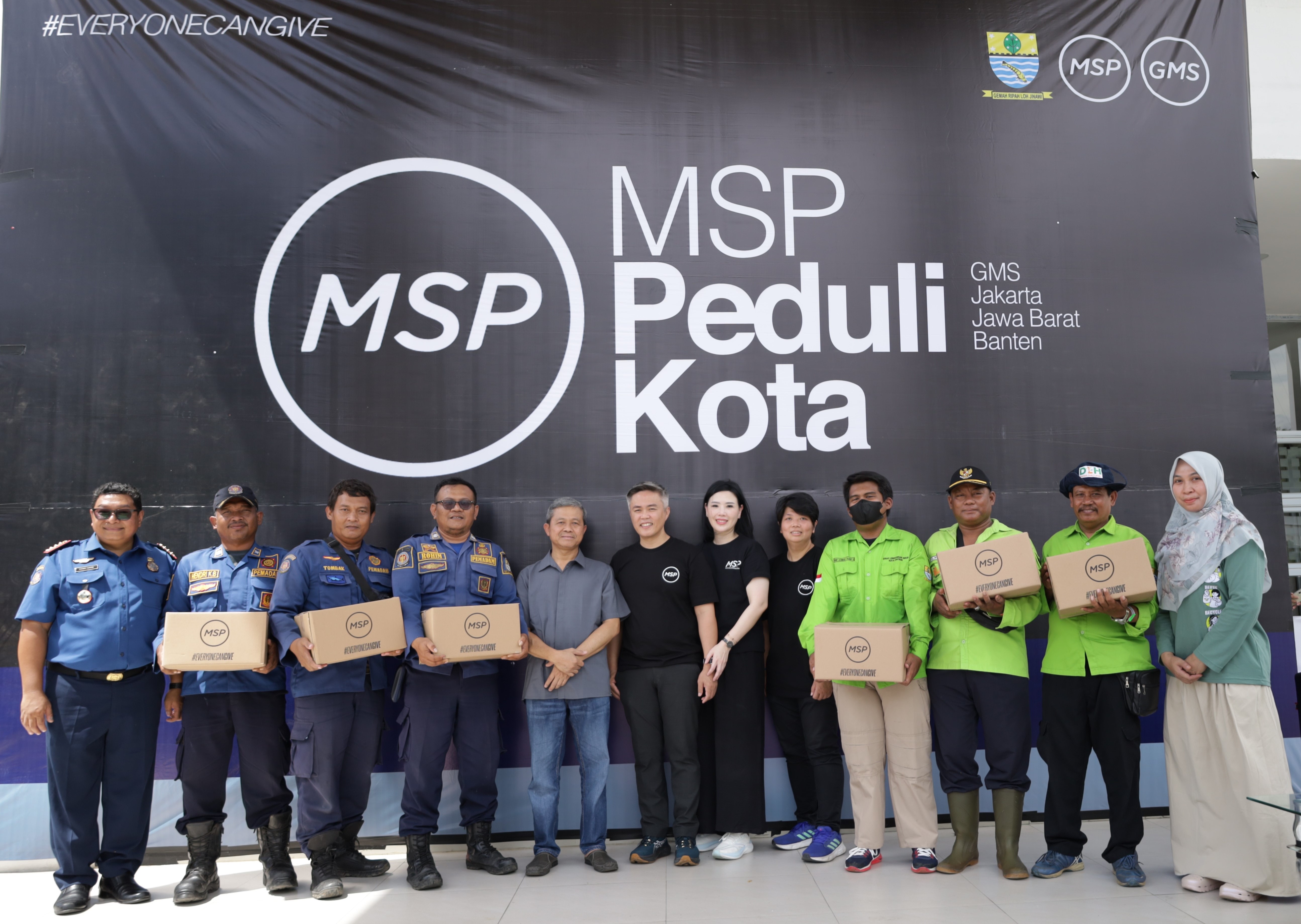Dari Aksi Natal MSP Peduli Kota Cirebon Tahun 2025