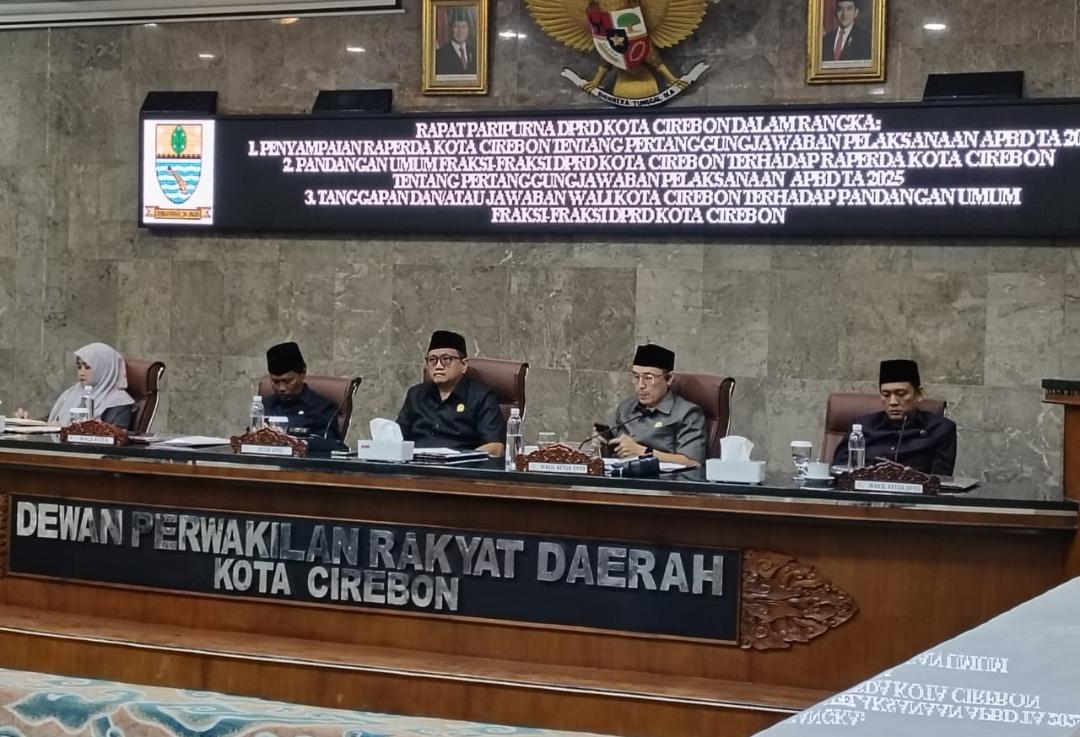 DPRD Kota Cirebon Soroti PAD dan Tunggakan Pajak