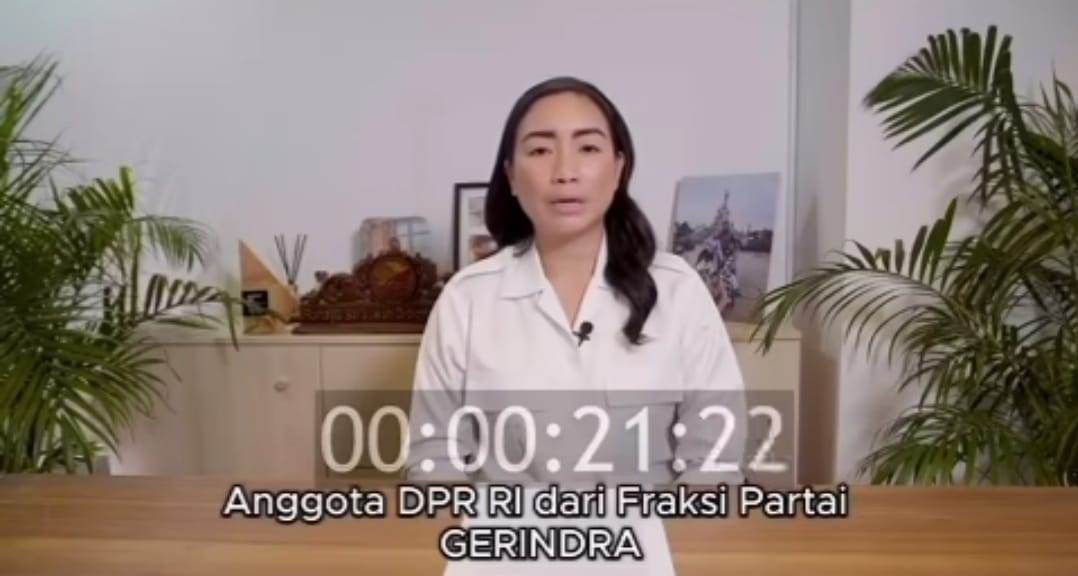 Keponakan Presiden Prabowo, Rahayu Saraswati Undur Diri dari DPR RI, Ada Apa?