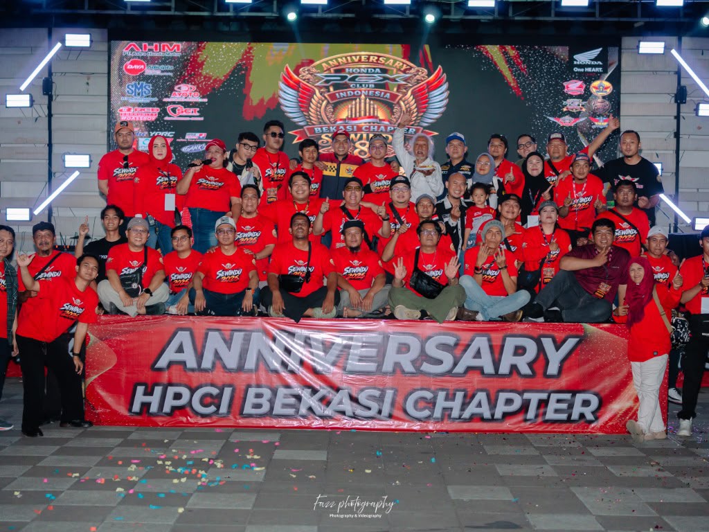 Sewindu Bersama, HPCI Chapter Bekasi Rayakan Anniversary ke-8 dengan Semarak