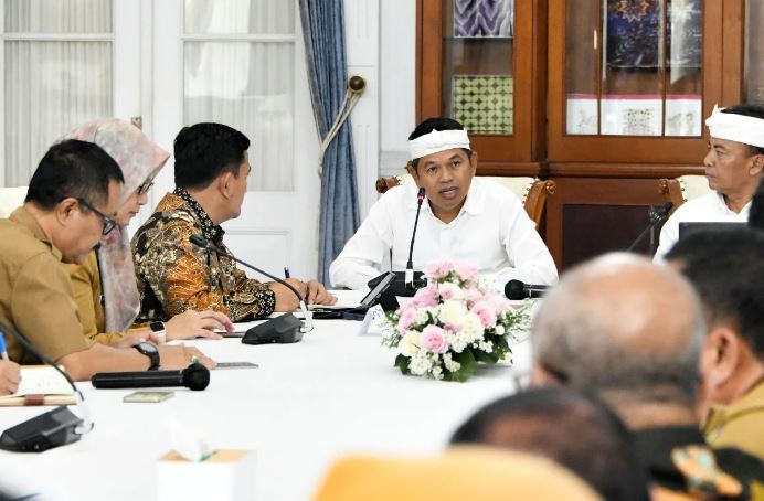 Dedi Mulyadi Dorong Pengembalian Fungsi Resapan Air di Kawasan Puncak Bogor