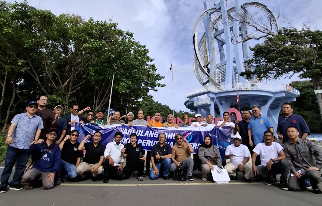 Dari Titik Nol Kilometer Indonesia, SPS Gaungkan: Pers Sehat, Bangsa Berdaulat!