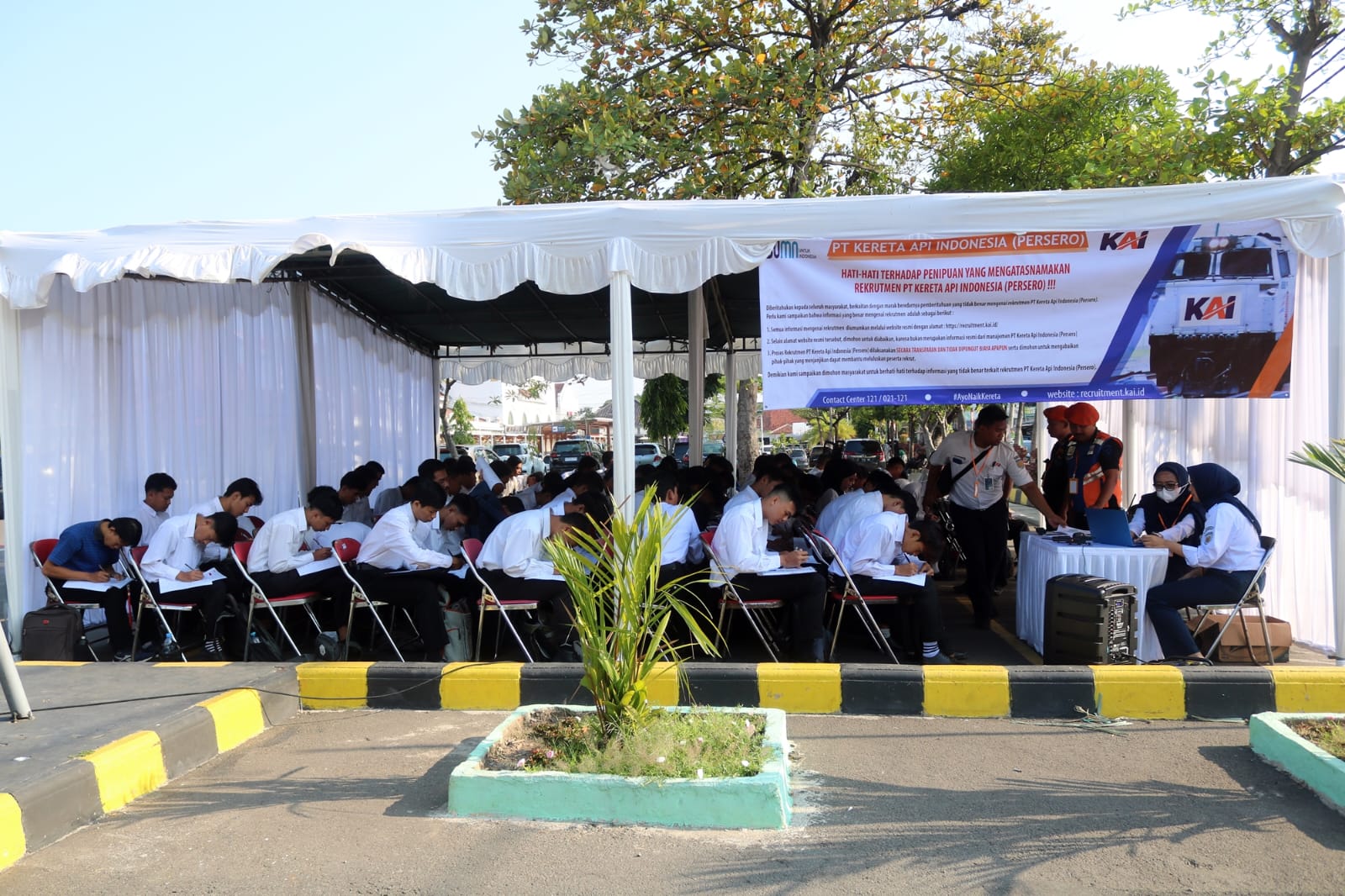 Waspada! Penipuan Rekrutmen KAI Marak, Jangan Tergiur Info Palsu, Berikut Penjelasannya 