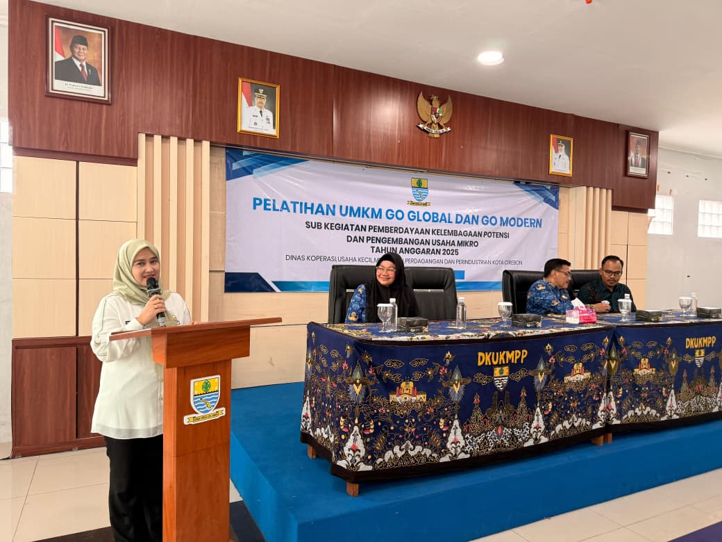 Kota Cirebon Gelar Pelatihan UMKM Go Global, Bantu Pelaku Usaha Tembus Pasar Digital