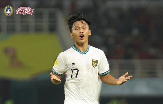 Ditekan dari Menit Awal, Timnas Indonesia U-17 Kalah 1-2 dari Maroko di Babak Pertama 