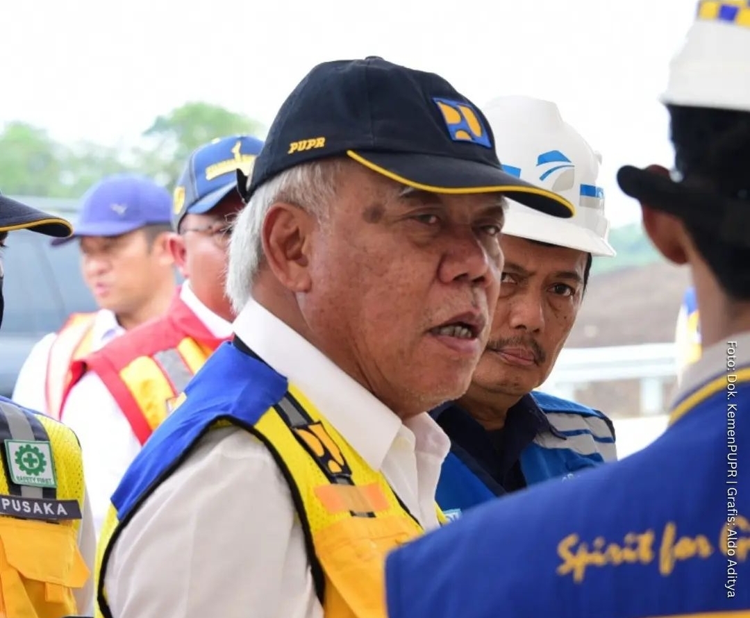 Menteri PUPR ke Tol Cisumdawu, Yakin Target Mudik Tercapai