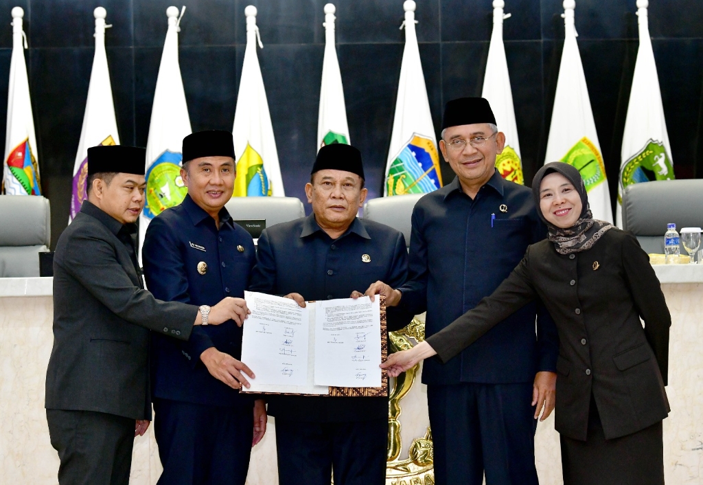 Pemprov dan DPRD Jabar Sepakati Perubahan KUA-PPAS 2024, Sektor Ini Jadi Skala Prioritas Pembangunan 