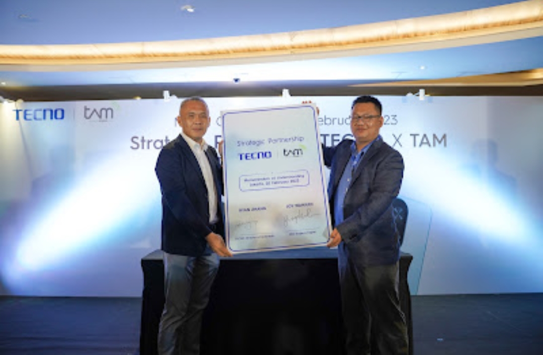 TECNO Bekerjasama dengan TAM, Permudah Distribusi Produk  Secara Resmi di Indonesia