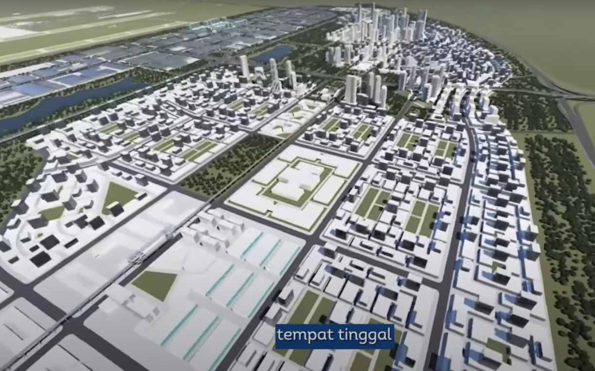 Konsep Metropolitan Rebana, Pusat Industri, Tempat Tinggal, dan Tempat Rekreasi Saling Berdekatan