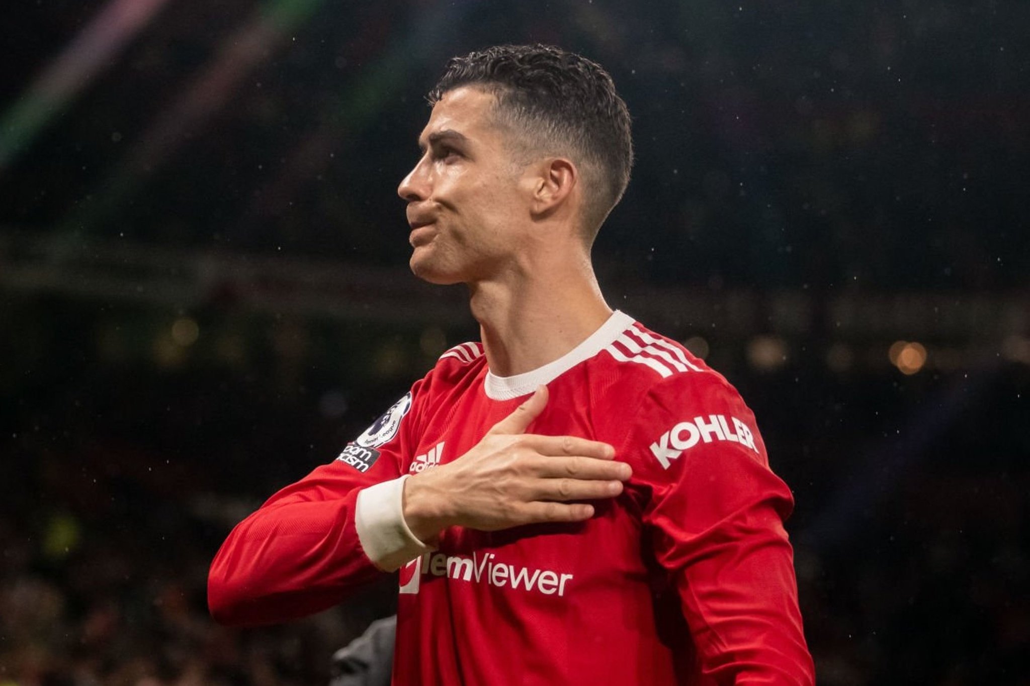 Resmi Berpisah dengan Manchester United, Ronaldo Tulis Pesan Ini di Twitter 