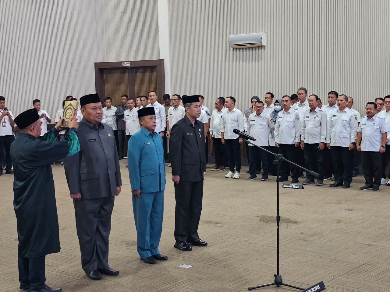 Bupati Majalengka Lantik 3 Pejabat Baru, Langsung Diberi Tugas Khusus