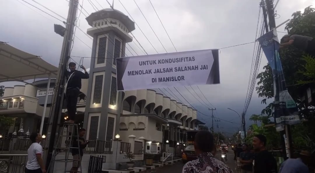 YLBHI, FORMASSI Jawa Barat, LBH Bandung dan JAKATARUB Kecam Penolakan Jalsah Salanah JAI di Kuningan