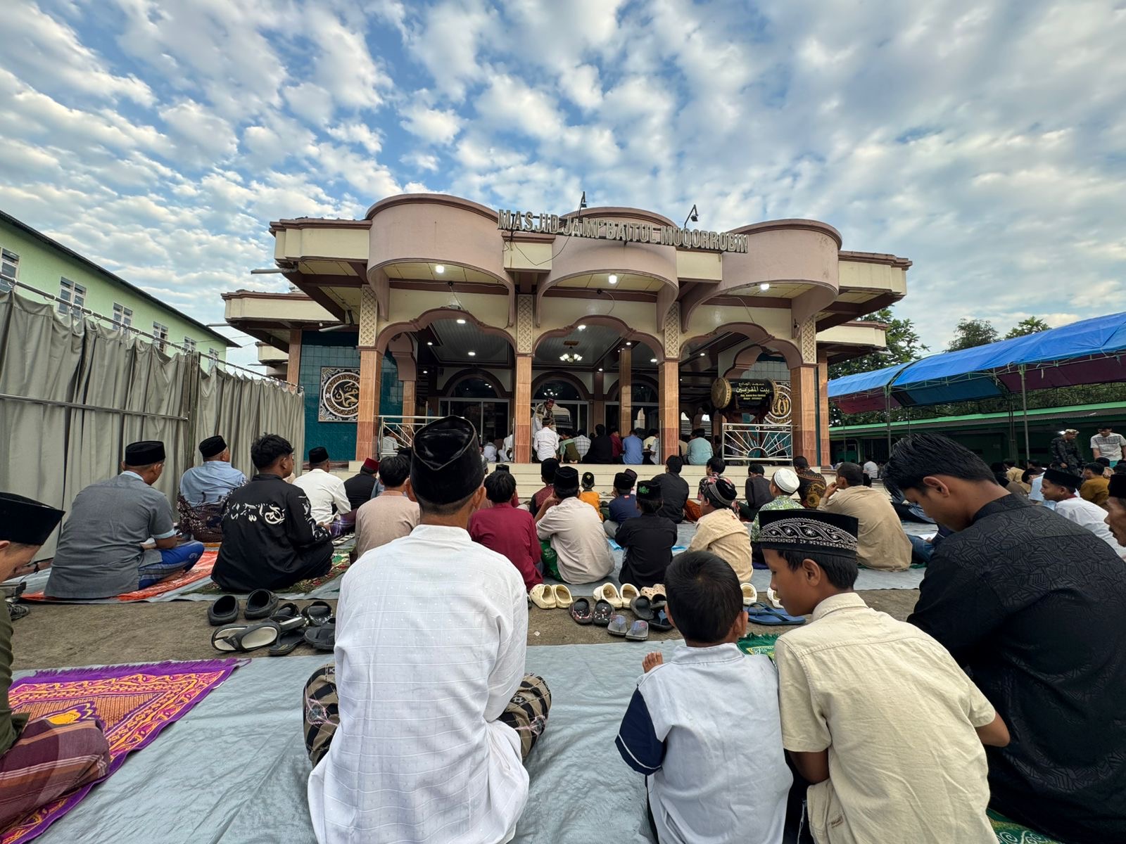 Salat Idul Adha di Cipedang Indramayu Berlangsung Khidmat