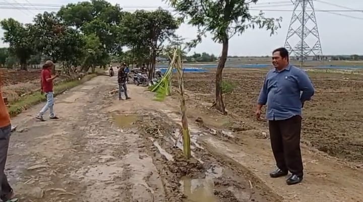 12 Tahun Jalan Rusak Tak Diperbaiki, DPRD Siap Perjuangan Infrastruktur Jalan 