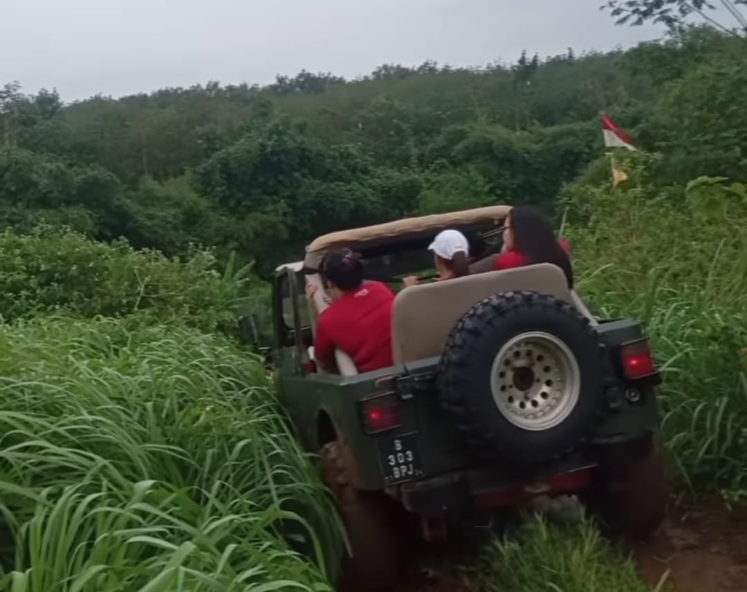 Wisata Offroad Cibuntu Kuningan, Cocok Buat yang Mau Seru-seruan