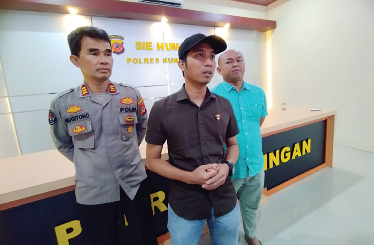 Kejadian di Kuningan, Polisi Gadungan Pelaku Pencabulan Sesama Jenis Ditangkap 