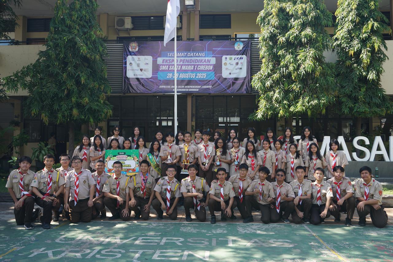 Tunjukkan Mental Juara, Inilah Sederet Prestasi Siswa dan Guru SMA Santa Maria 1 Cirebon 