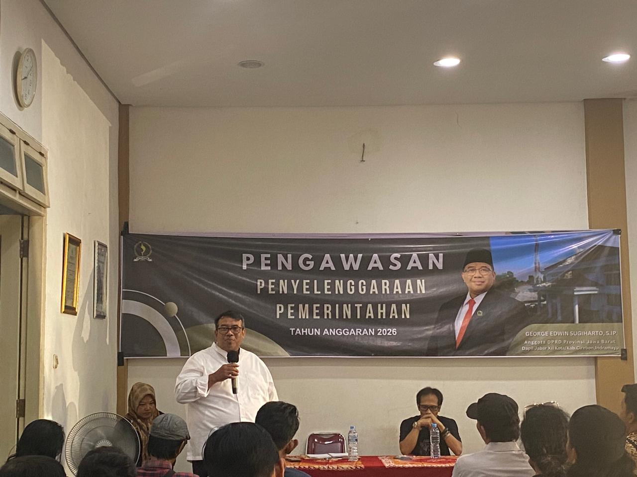 Bertemu Budayawan, George Edwin Sugiharto Dorong Pengawasan Pemerintahan Berbasis Budaya